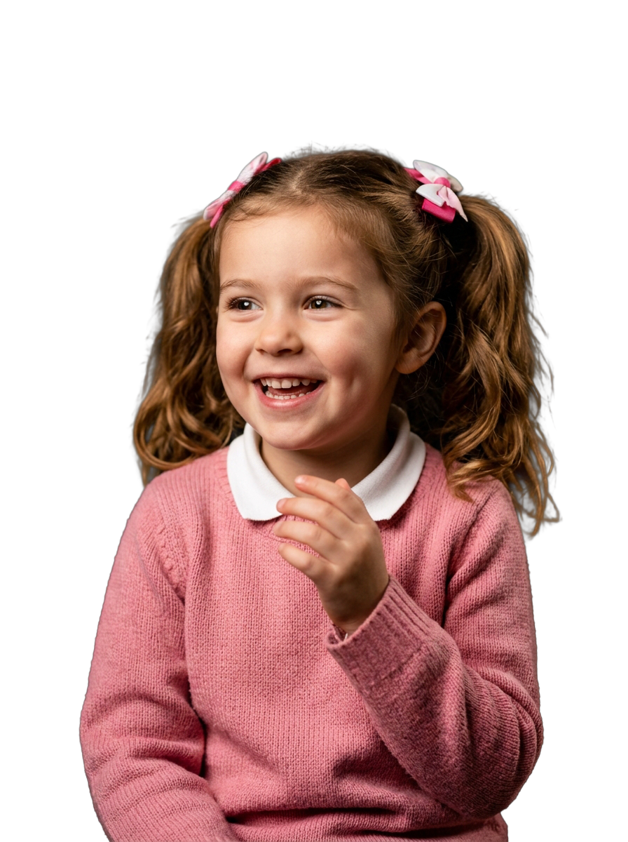 Girl with laptop