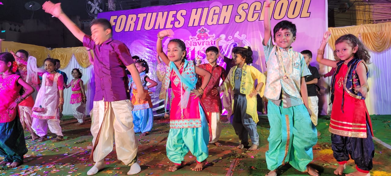 Fortunes High School Activity